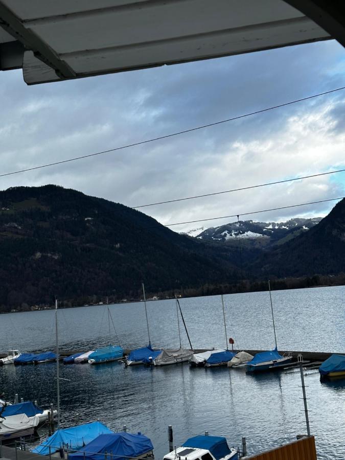 Swiss Lake Mountains Apartments Därligen Exterior foto
